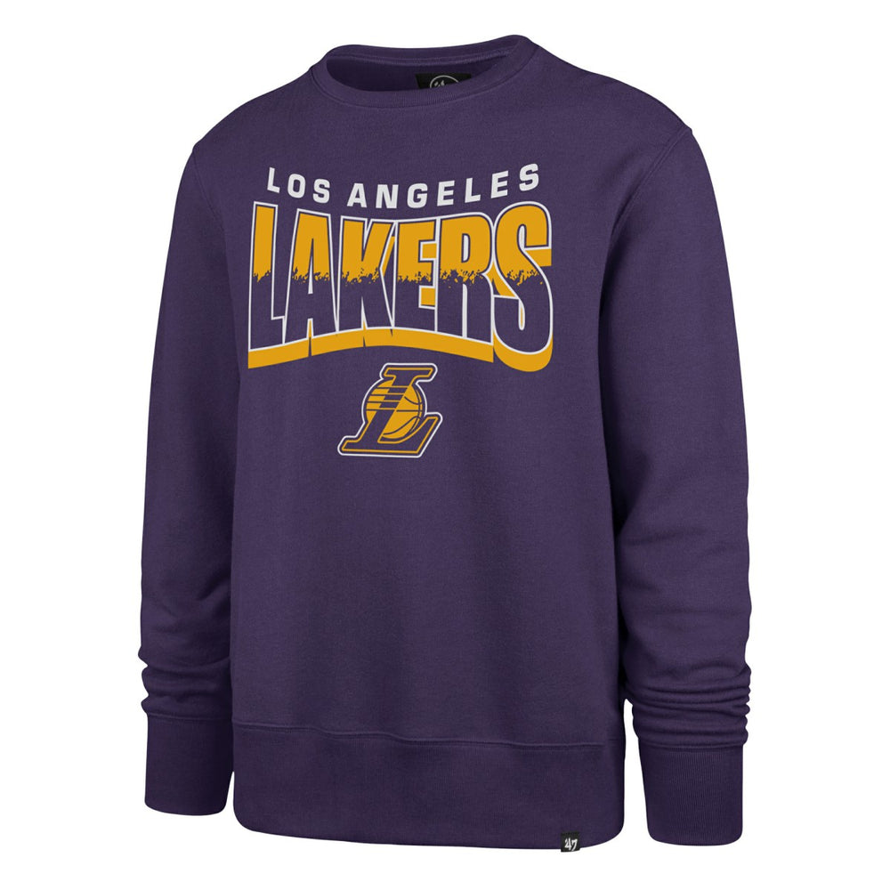 NBA Los Angeles Lakers '47 Unisex Brush By Headline Crewneck Sweatshirt