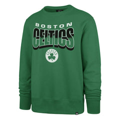 NBA Boston Celtics '47 Unisex Brush By Headline Crewneck Sweatshirt