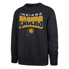 NBA Indiana Pacers '47 Unisex Brush By Headline Crewneck Sweatshirt