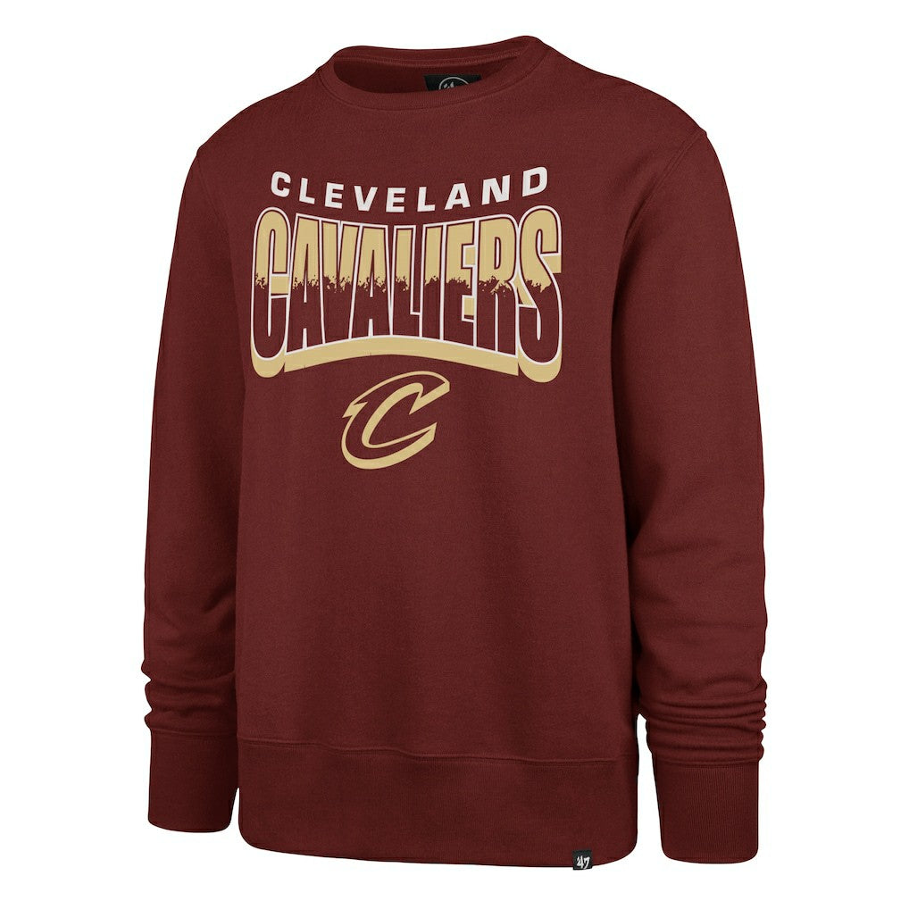 NBA Cleveland Cavaliers '47 Unisex Brush By Headline Crewneck Sweatshirt sale