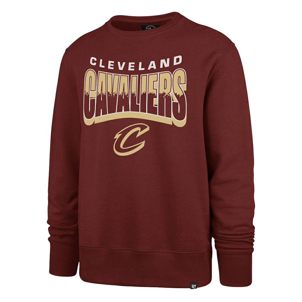 NBA Cleveland Cavaliers '47 Unisex Brush By Headline Crewneck Sweatshirt sale