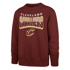 NBA Cleveland Cavaliers '47 Unisex Brush By Headline Crewneck Sweatshirt sale