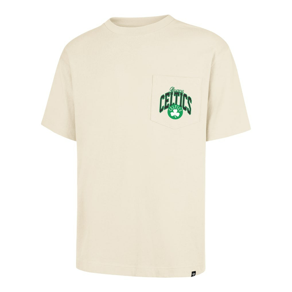 NBA Boston Celtics '47 Unisex Crossover Collection Foundation Pocket T-Shirt
