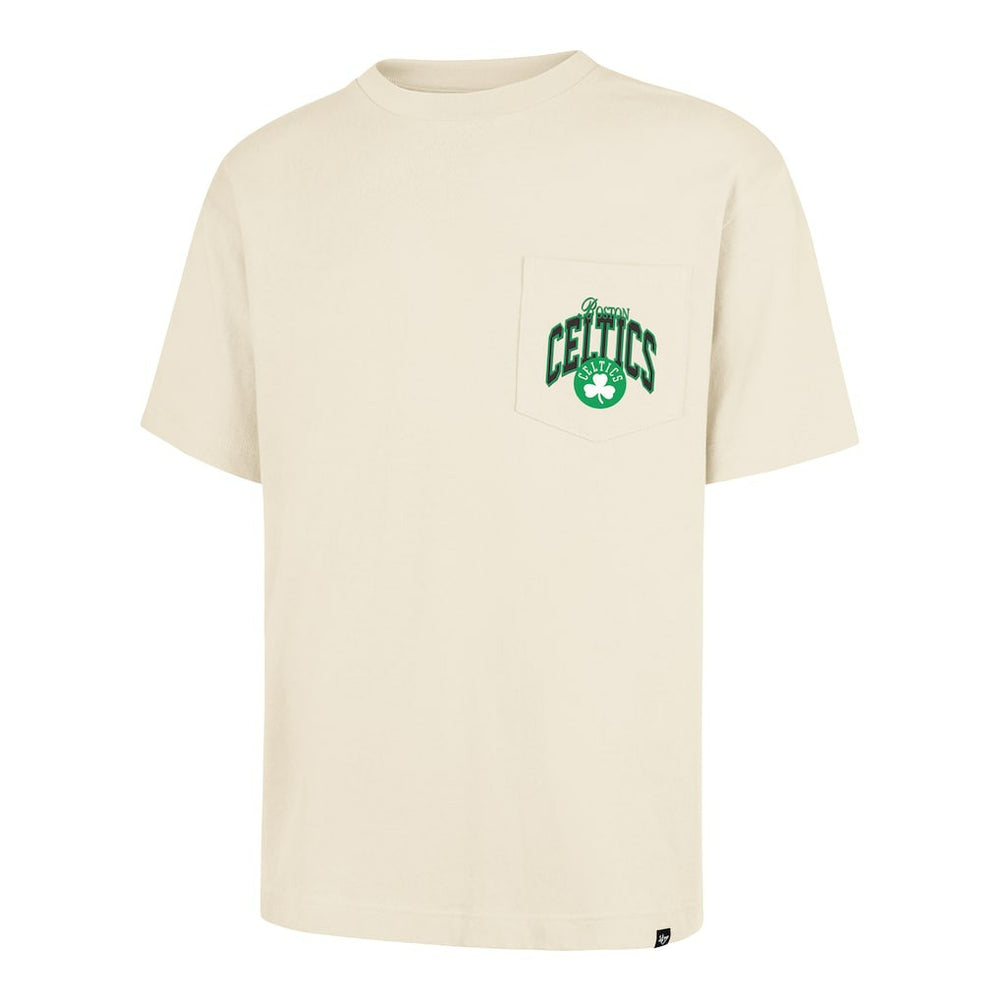 NBA Boston Celtics '47 Unisex Crossover Collection Foundation Pocket T-Shirt