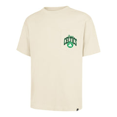 NBA Boston Celtics '47 Unisex Crossover Collection Foundation Pocket T-Shirt