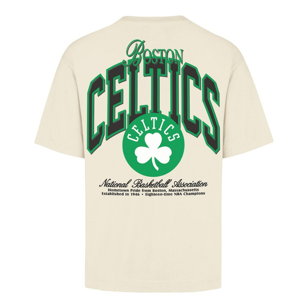 NBA Boston Celtics '47 Unisex Crossover Collection Foundation Pocket T-Shirt