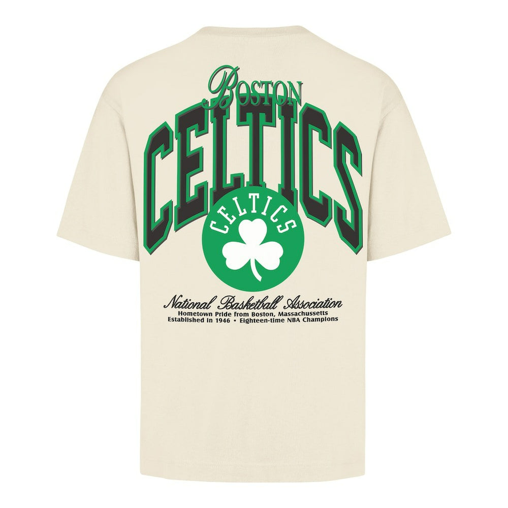 NBA Boston Celtics '47 Unisex Crossover Collection Foundation Pocket T-Shirt