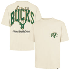 NBA Milwaukee Bucks '47 Unisex Crossover Collection Foundation Pocket T-Shirt