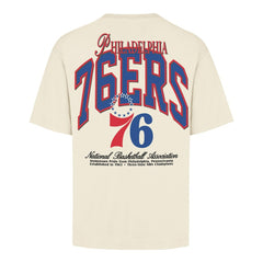 NBA Philadelphia 76ers '47 Unisex Crossover Collection Foundation Pocket T-Shirt