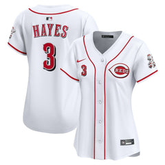 MLB Ke'Bryan Hayes Cincinnati Reds Nike Women's Home Limited Player Jersey