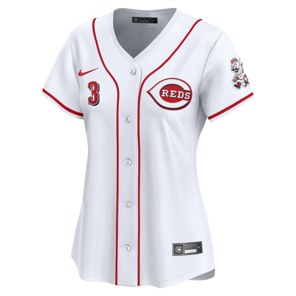 MLB Ke'Bryan Hayes Cincinnati Reds Nike Women's Home Limited Player Jersey