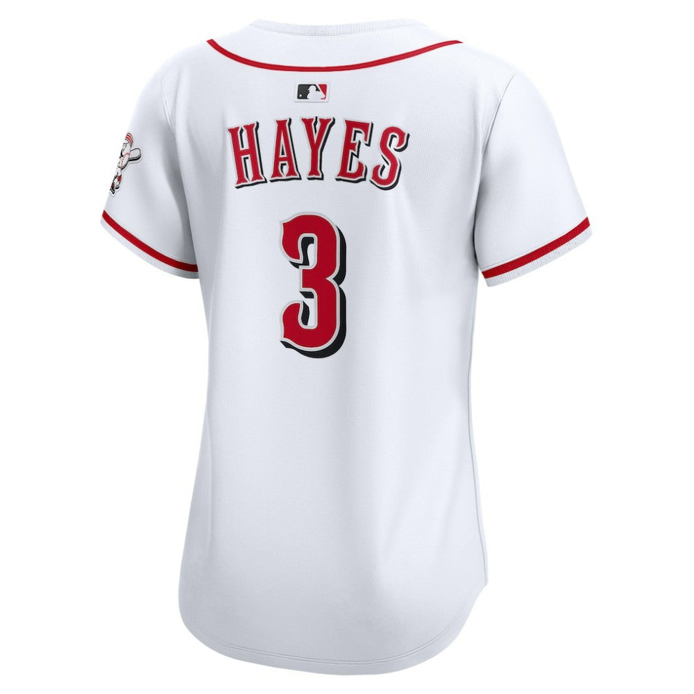 MLB Ke'Bryan Hayes Cincinnati Reds Nike Women's Home Limited Player Jersey