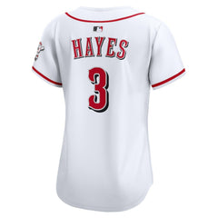 MLB Ke'Bryan Hayes Cincinnati Reds Nike Women's Home Limited Player Jersey