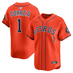 MLB Carlos Correa Houston Astros Nike Alternate Limited Player Jersey