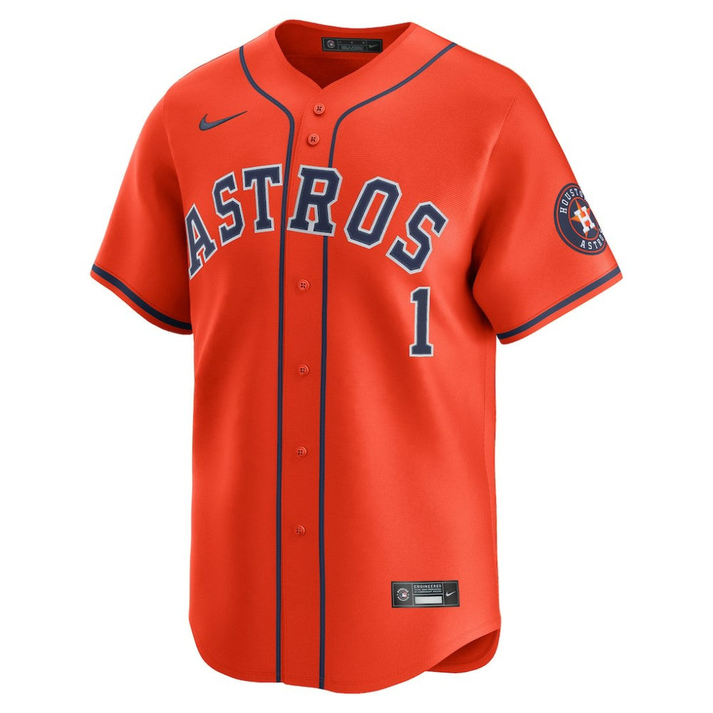 MLB Carlos Correa Houston Astros Nike Alternate Limited Player Jersey