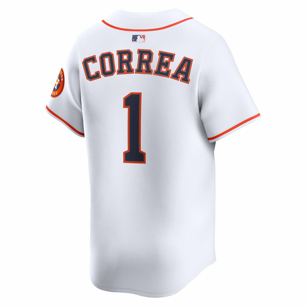 MLB Carlos Correa Houston Astros Nike Home Limited Player Jersey
