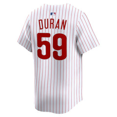 MLB Jhoan Duran Philadelphia Phillies Nike Home Limited Player Jersey