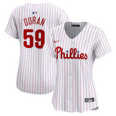 MLB Jhoan Duran Philadelphia Phillies Nike Women's Home Limited Player Jersey