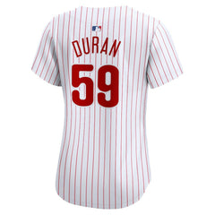 MLB Jhoan Duran Philadelphia Phillies Nike Women's Home Limited Player Jersey
