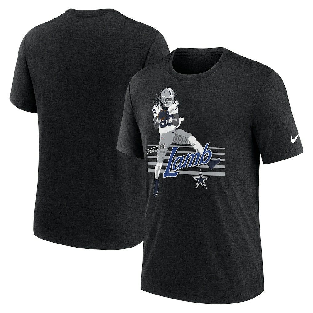 CeeDee Lamb  Player Graphic T-Shirt - Dallas Cowboys