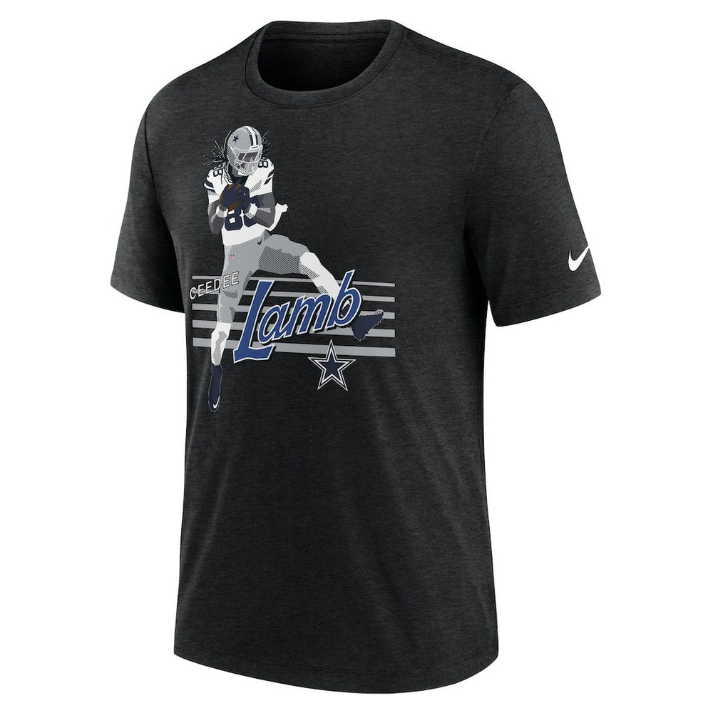 CeeDee Lamb  Player Graphic T-Shirt - Dallas Cowboys