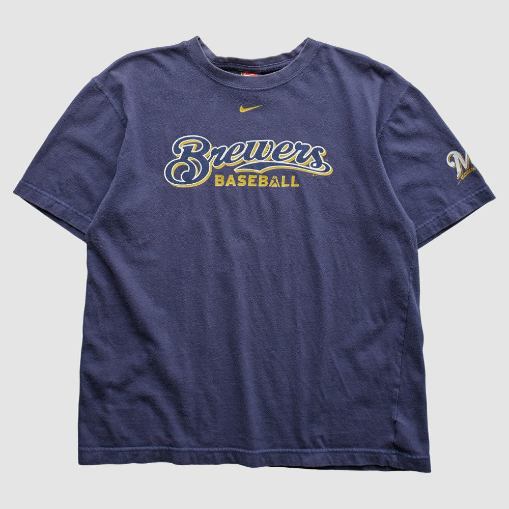 MLB Milwaukee Brewers Nike 2004 T-Shirt