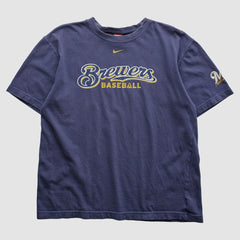 MLB Milwaukee Brewers Nike 2004 T-Shirt