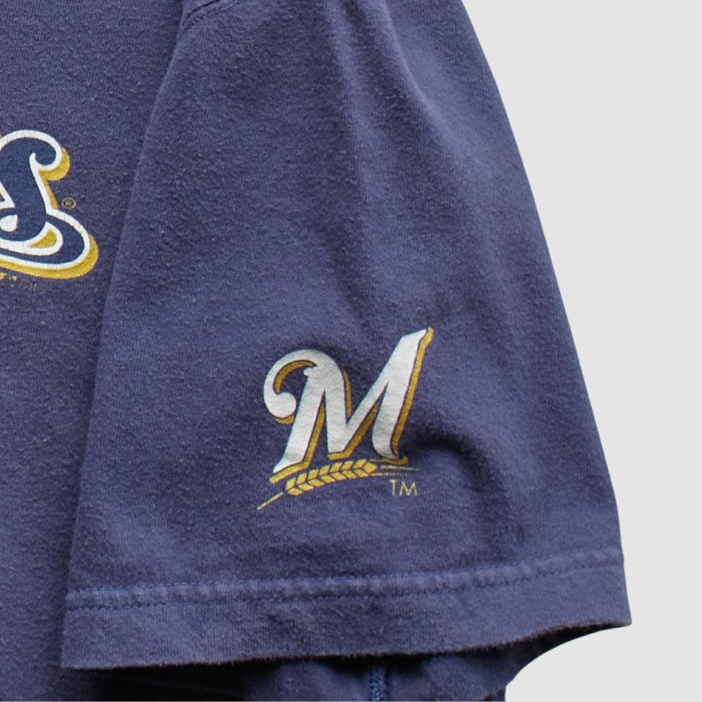 MLB Milwaukee Brewers Nike 2004 T-Shirt