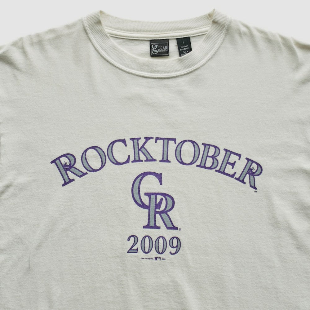 MLB Colorado Rockies Gear 2009 T-Shirt