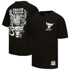 NBA Chicago Bulls Hardwood Classics Overlap T-Shirt sale