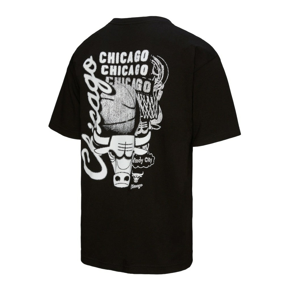 NBA Chicago Bulls Hardwood Classics Overlap T-Shirt sale