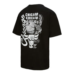 NBA Chicago Bulls Hardwood Classics Overlap T-Shirt sale