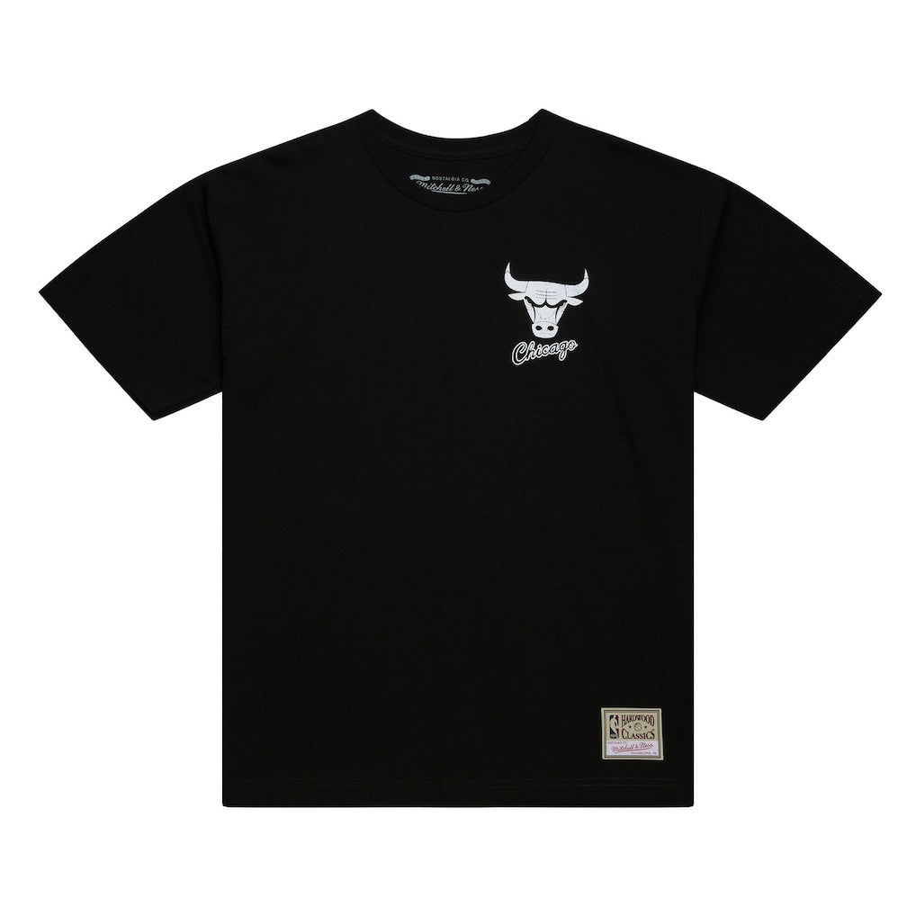 NBA Chicago Bulls Hardwood Classics Overlap T-Shirt sale