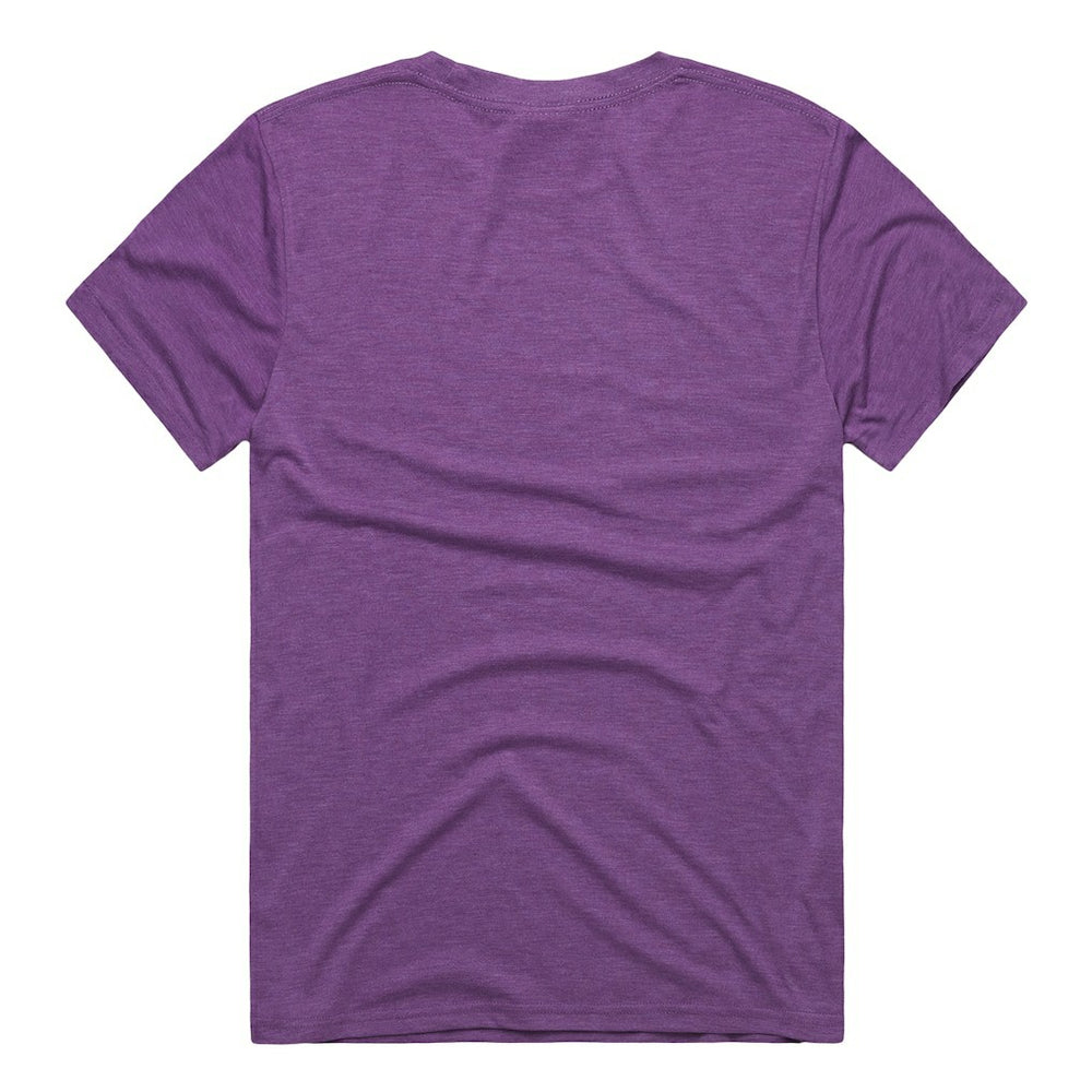 Randy Moss  Homage Unisex NFL Topps Trading Card Tri-Blend T-Shirt - Minnesota Vikings