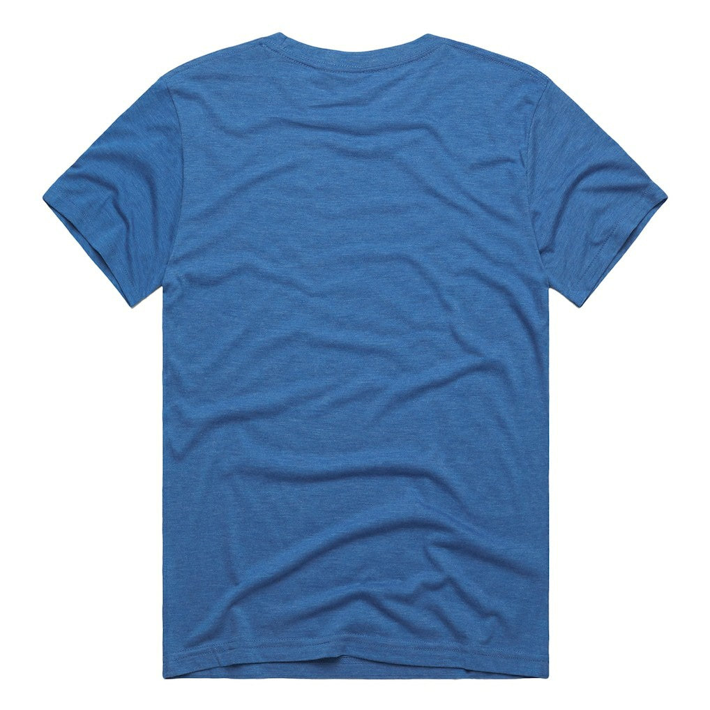 Eric Dickerson  Homage Unisex NFL Topps Trading Card Tri-Blend T-Shirt - Los Angeles Rams