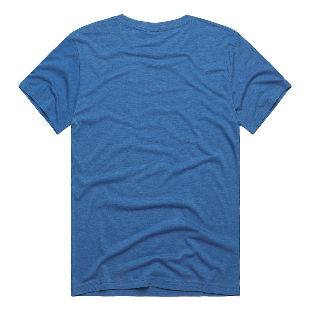 Eric Dickerson  Homage Unisex NFL Topps Trading Card Tri-Blend T-Shirt - Los Angeles Rams