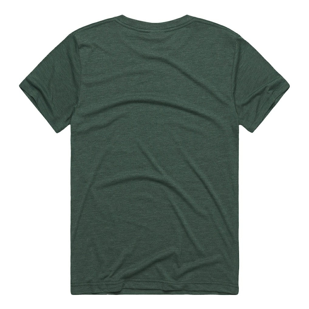 Joe Namath  Homage Unisex NFL Topps Trading Card Tri-Blend T-Shirt - New York Jets