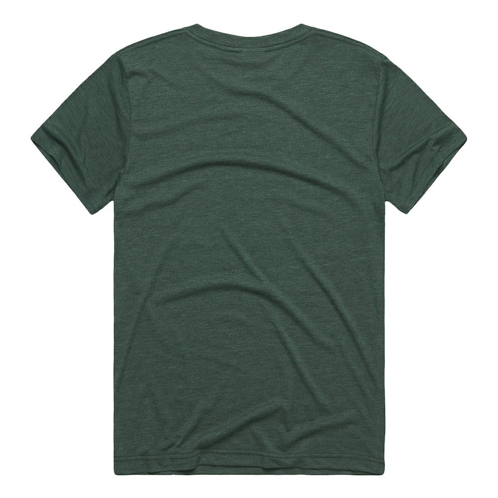 Joe Namath  Homage Unisex NFL Topps Trading Card Tri-Blend T-Shirt - New York Jets