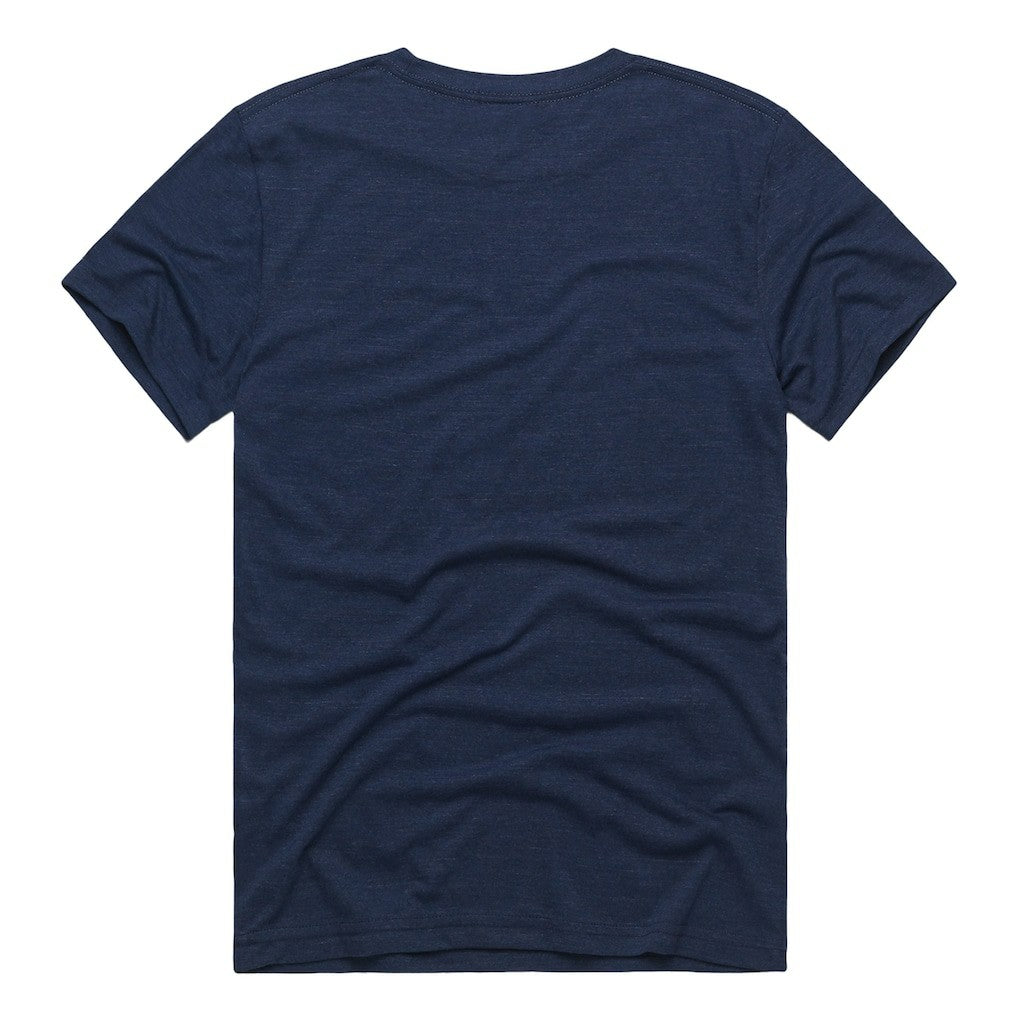 Emmitt Smith  Homage Unisex NFL Topps Trading Card Tri-Blend T-Shirt - Dallas Cowboys