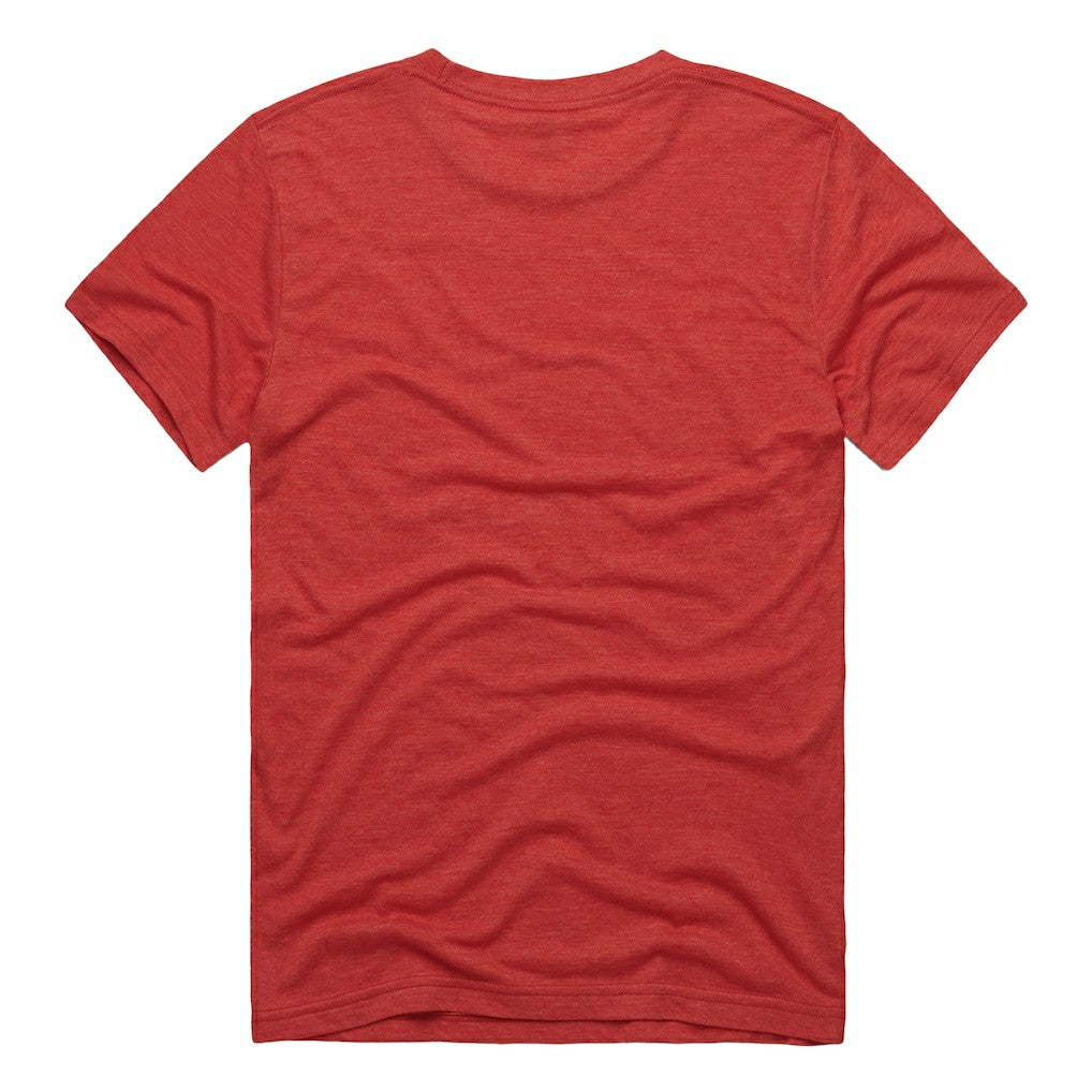 Derrick Thomas  Homage Unisex NFL Topps Trading Card Tri-Blend T-Shirt - Kansas City Chiefs