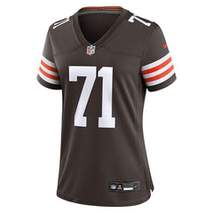 Cornelius Lucas  Women's Team Game Jersey - Cleveland Browns