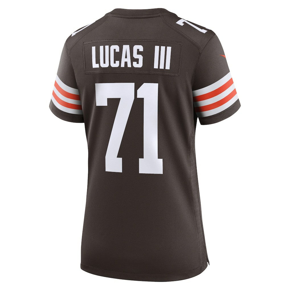 Cornelius Lucas  Women's Team Game Jersey - Cleveland Browns