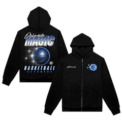NBA Orlando Magic Authmade Unisex Premium Boxy Full-Zip Hoodie
