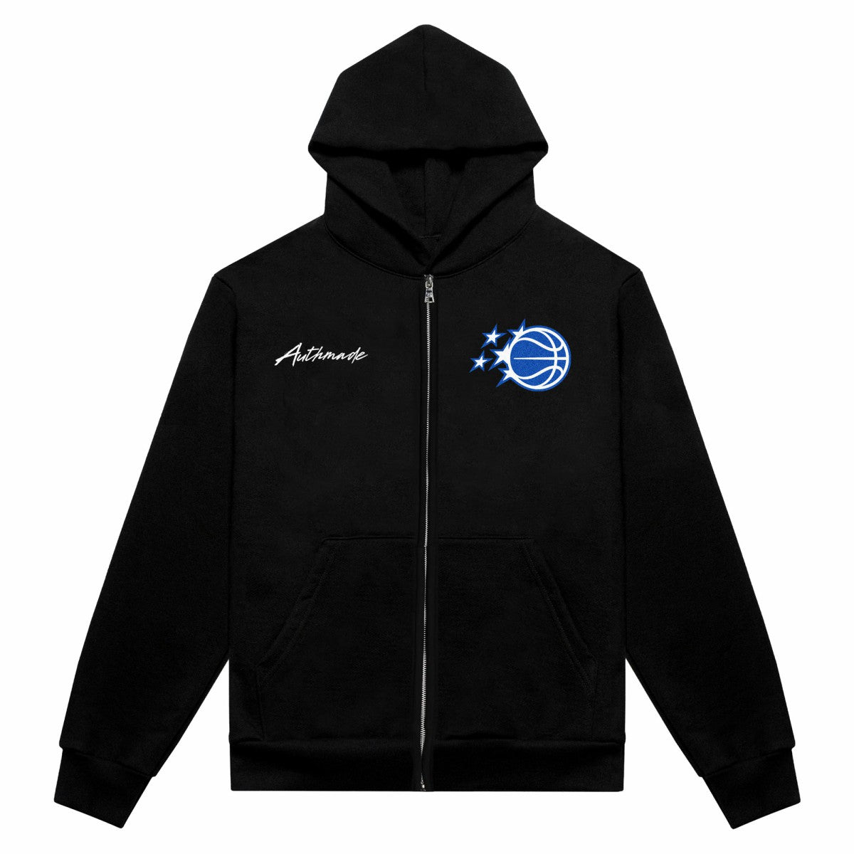 NBA Orlando Magic Authmade Unisex Premium Boxy Full-Zip Hoodie