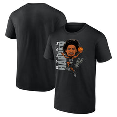NBA Dylan Harper San Antonio Spurs Caricature T-Shirt