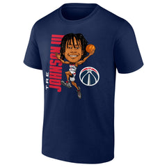 NBA Tre Johnson III Washington Wizards Caricature T-Shirt