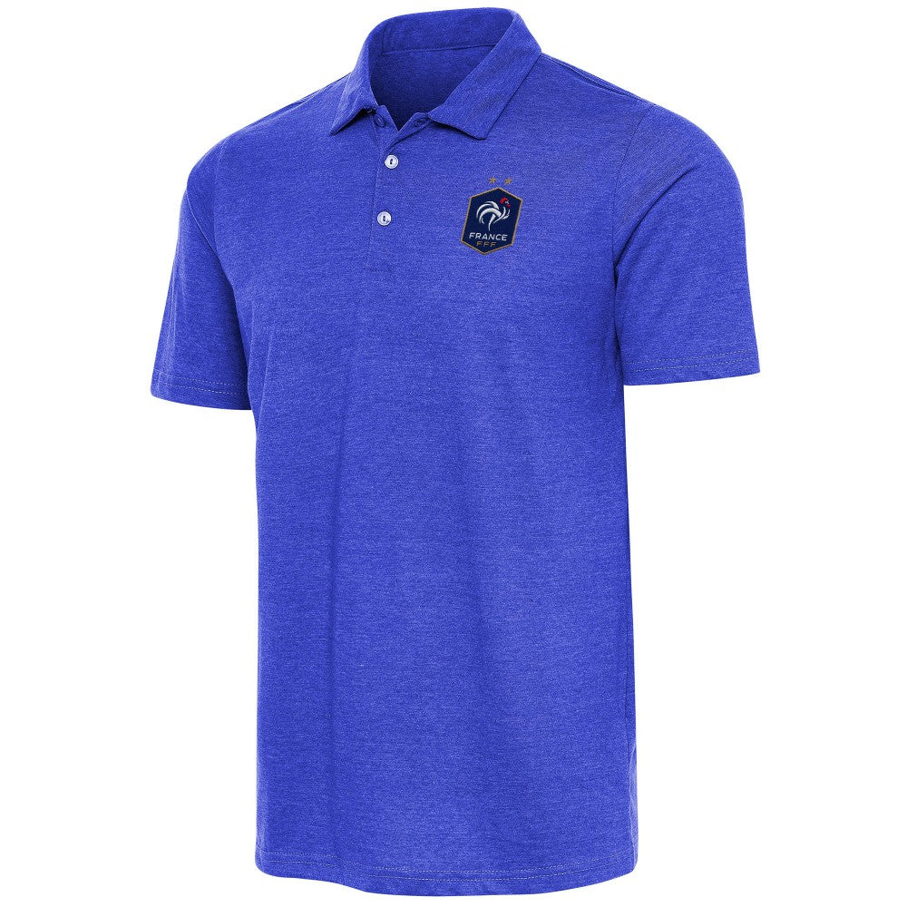 France National Team Antigua Peak Polo -  Heather Royal