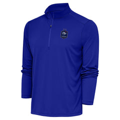 France National Team Antigua Statement Quarter-Zip Pullover -  Royal