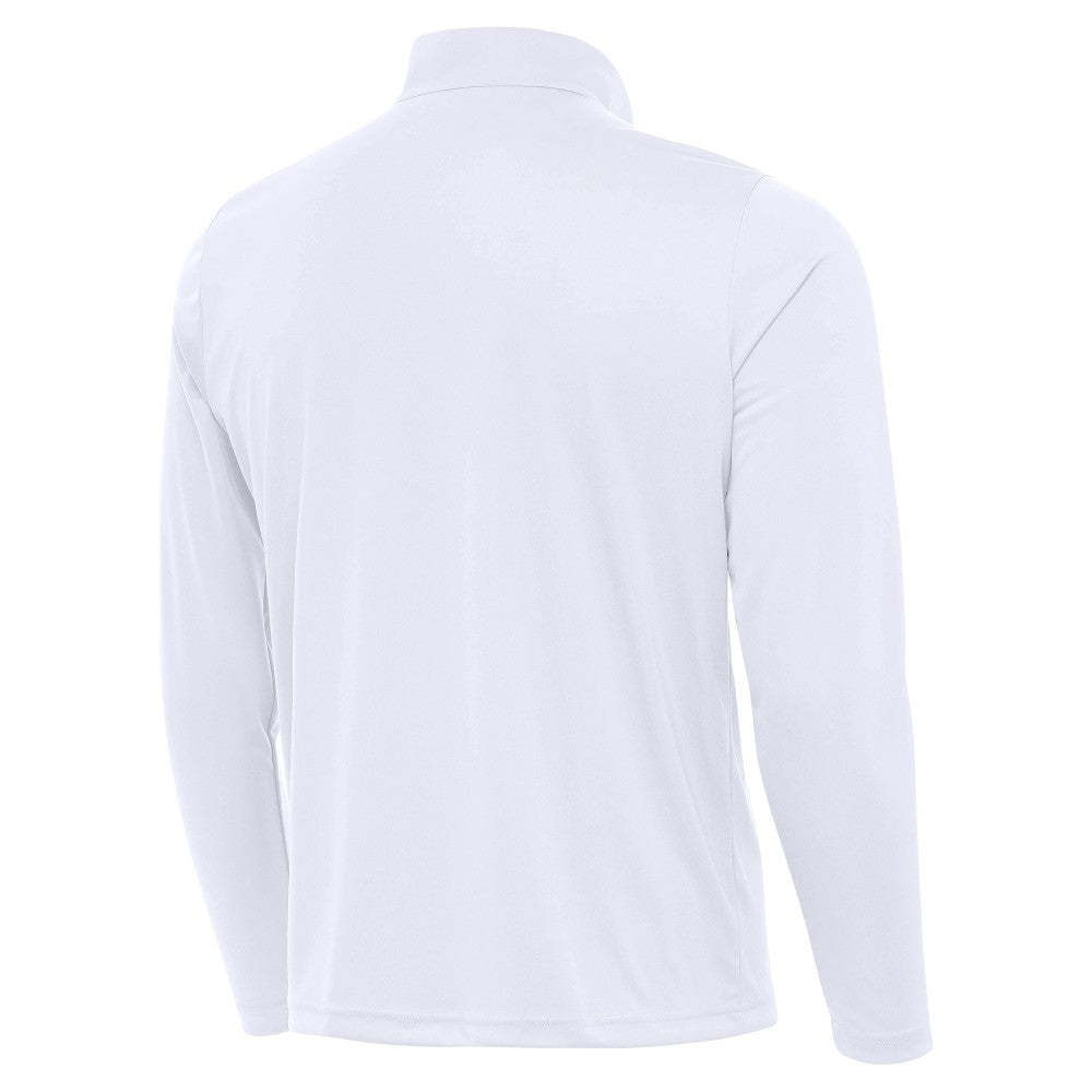 France National Team Antigua Statement Quarter-Zip Pullover -  White