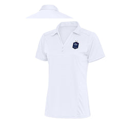 France National Team Antigua Women's Statement Polo -  White